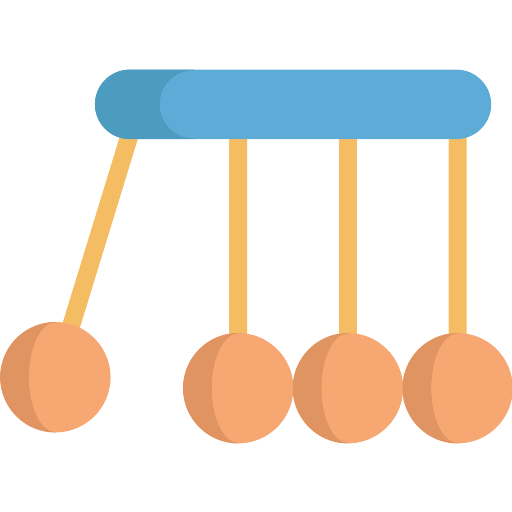 Newtons Cradle Momentum Vector Svg Icon Png Repo Free Png Icons