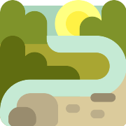 River Vector Svg Icon Png Repo Free Png Icons