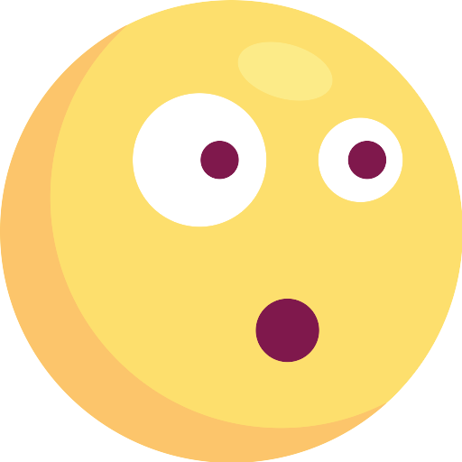 Surprised Emoji Vector SVG Icon PNG Repo Free PNG Icons
