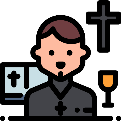 Priest Vector Svg Icon Png Repo Free Png Icons