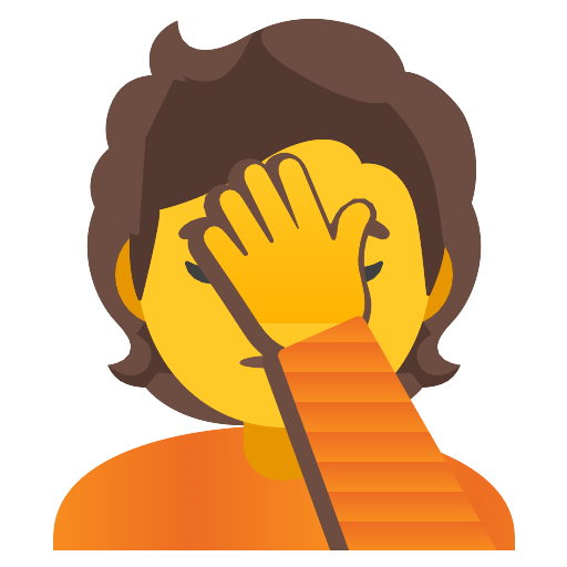 Person Facepalming Vector Svg Icon Png Repo Free Png Icons