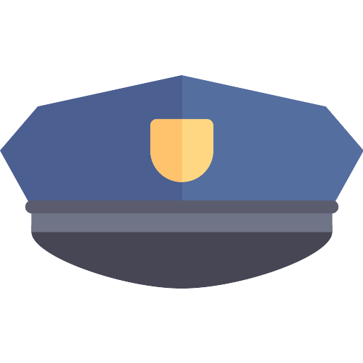 Police Cap Vector SVG Icon - PNG Repo Free PNG Icons