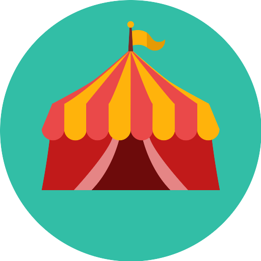 Circus Vector Svg Icon Png Repo Free Png Icons