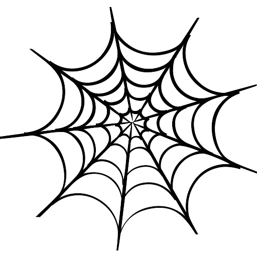 Spider Web Vector SVG Icon - PNG Repo Free PNG Icons