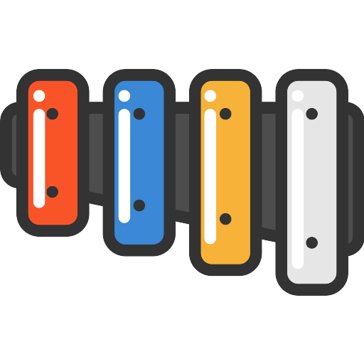 Download Xylophone Vector SVG Icon - PNG Repo Free PNG Icons