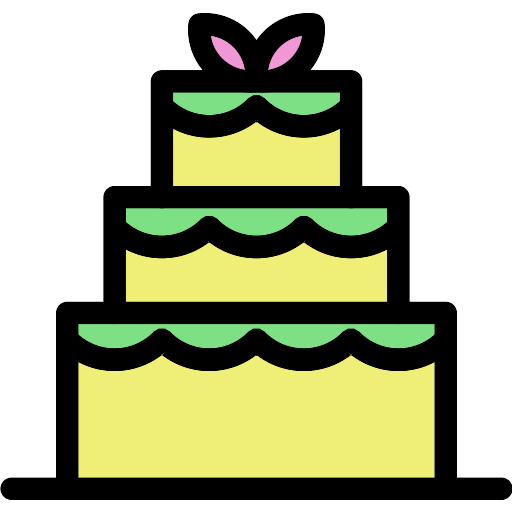 Wedding Cake Vector SVG Icon - PNG Repo Free PNG Icons