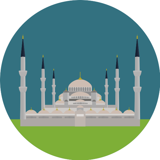 Blue Mosque Vector Svg Icon Png Repo Free Png Icons