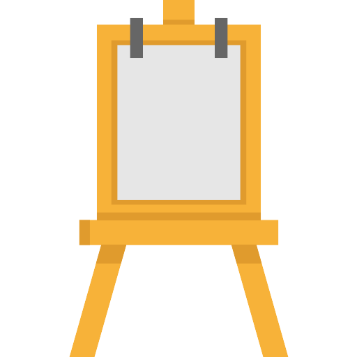 Easel Vector Svg Icon Png Repo Free Png Icons