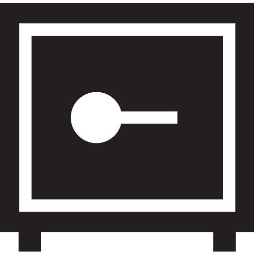 Safe Deposit Box Vector SVG Icon - PNG Repo Free PNG Icons