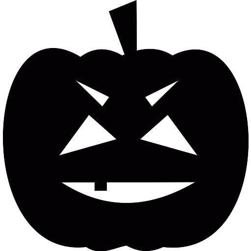 Fright Pumpkin Vector SVG Icon - PNG Repo Free PNG Icons