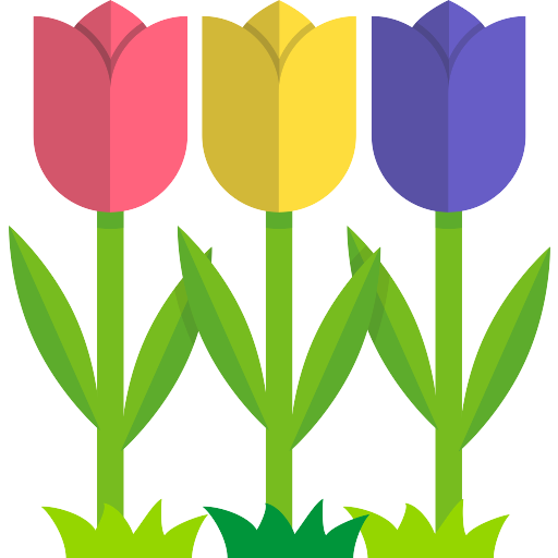 Tulips Vector SVG Icon - PNG Repo Free PNG Icons