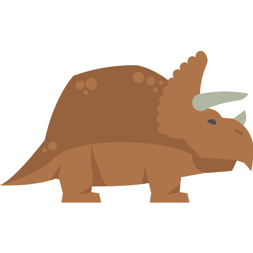 Triceratops Vector Svg Icon 7 Png Repo Free Png Icons