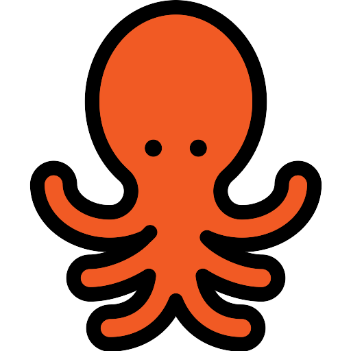 Octopus Vector SVG Icon - PNG Repo Free PNG Icons