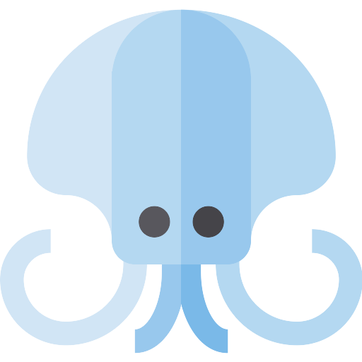 Squid Vector SVG Icon - PNG Repo Free PNG Icons