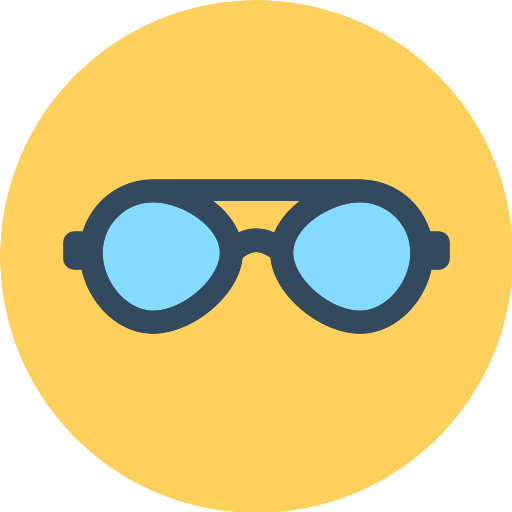 Swimming Pool Glasses Dive Vector SVG Icon - PNG Repo Free PNG Icons