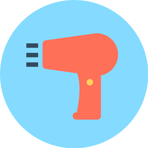 Hairdryer Vector SVG Icon - PNG Repo Free PNG Icons