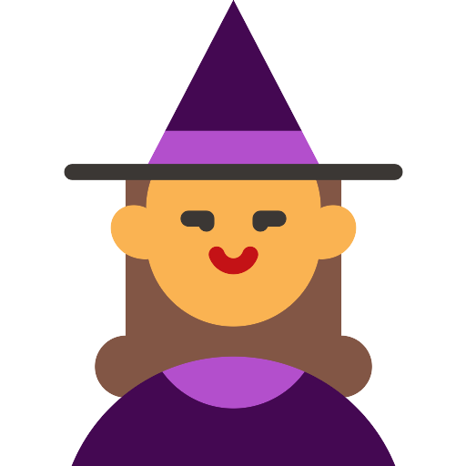 Witch Vector SVG Icon - PNG Repo Free PNG Icons