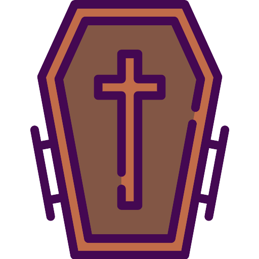 Coffin Vector SVG Icon - PNG Repo Free PNG Icons