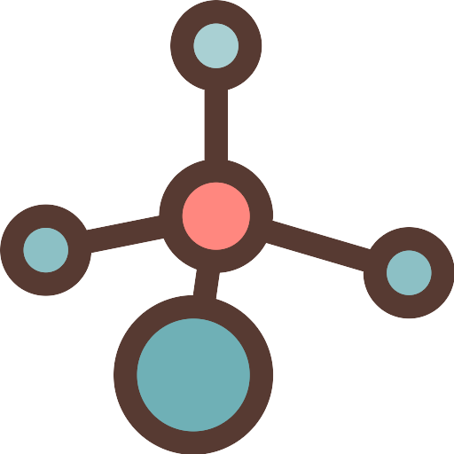 Molecule Molecular Vector SVG Icon - PNG Repo Free PNG Icons