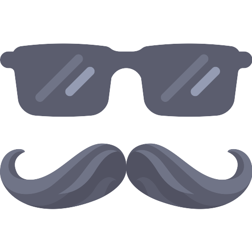 Eyeglasses Mustache Vector Svg Icon Png Repo Free Png Icons 9789