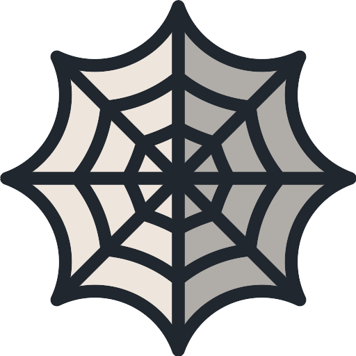 Cobweb Spider Web Vector SVG Icon - PNG Repo Free PNG Icons