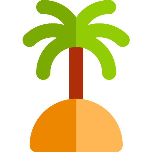 Palm Tree Island Vector Svg Icon Png Repo Free Png Icons