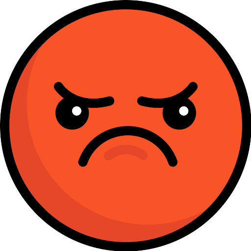 Angry Emoji Vector SVG Icon - PNG Repo Free PNG Icons
