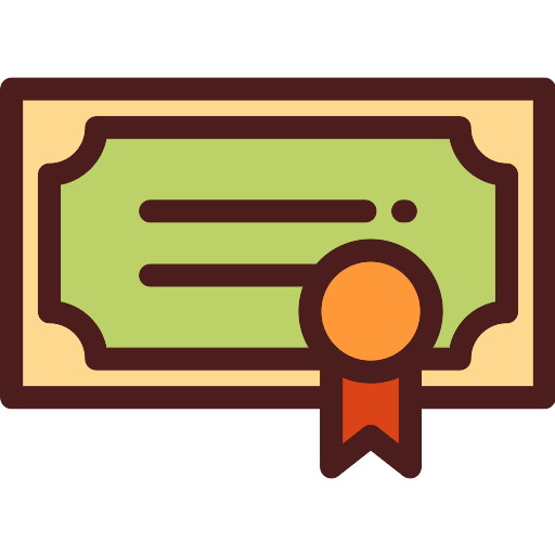 Certificate Vector SVG Icon - PNG Repo Free PNG Icons