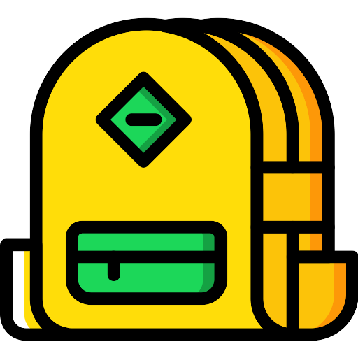 Download Backpack Luggage Vector SVG Icon - PNG Repo Free PNG Icons