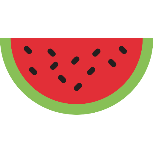 Watermelon Vector SVG Icon - PNG Repo Free PNG Icons