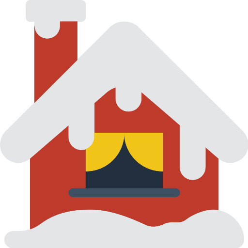 Cabin Christmas Vector Svg Icon Png Repo Free Png Icons