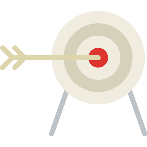 Archery Target Vector Svg Icon Png Repo Free Png Icons