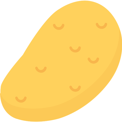 Potato Vector SVG Icon - PNG Repo Free PNG Icons