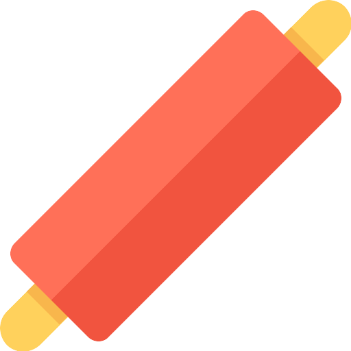 Rolling Pin Vector Svg Icon 41 Png Repo Free Png Icons