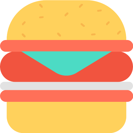 Hamburger Burger Vector SVG Icon - PNG Repo Free PNG Icons