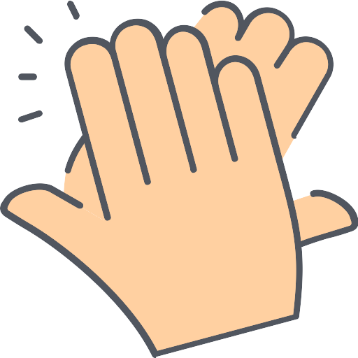 Clapping Clap Vector SVG Icon - PNG Repo Free PNG Icons