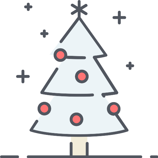 Christmas Tree Vector SVG Icon - PNG Repo Free PNG Icons