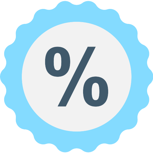 Percentage Sticker Vector SVG Icon - PNG Repo Free PNG Icons