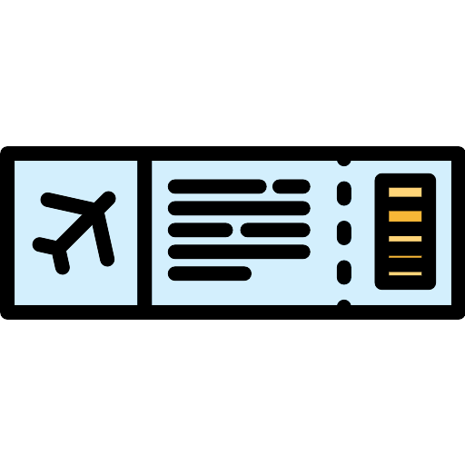 Boarding Pass Vector Svg Icon Png Repo Free Png Icons