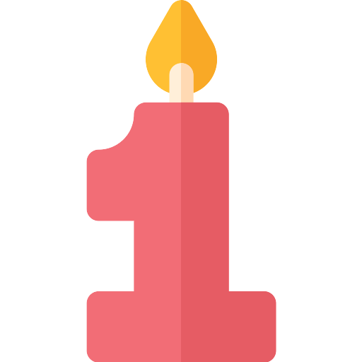 Candles Number Vector SVG Icon - PNG Repo Free PNG Icons