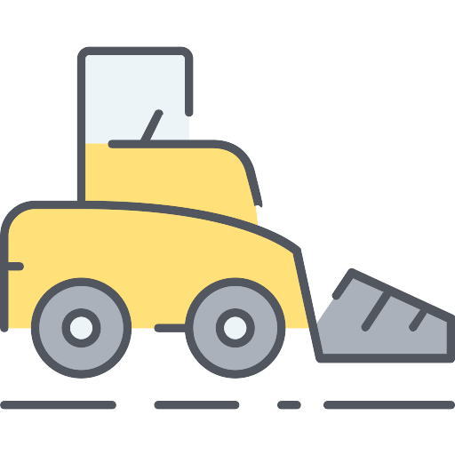 Bulldozer Vector SVG Icon - PNG Repo Free PNG Icons