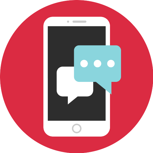 Smartphone Chat Vector Svg Icon Png Repo Free Png Icons