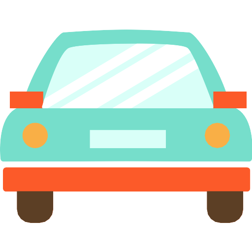 Auto, automobile, car, compact, front, vehicle icon - Download on Iconfinder