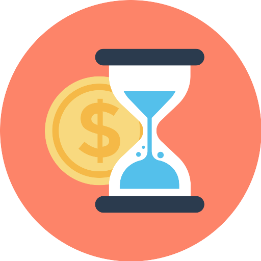 Download Time Is Money Clock Vector SVG Icon - PNG Repo Free PNG Icons