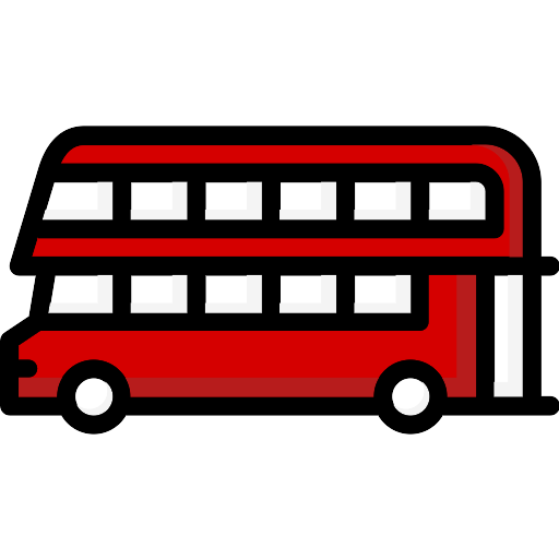 Double Decker Bus Double Decker Vector SVG Icon - PNG Repo Free PNG Icons