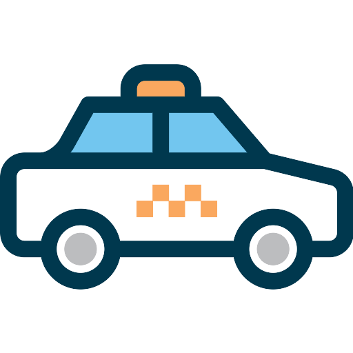 Taxi Vector SVG Icon - PNG Repo Free PNG Icons