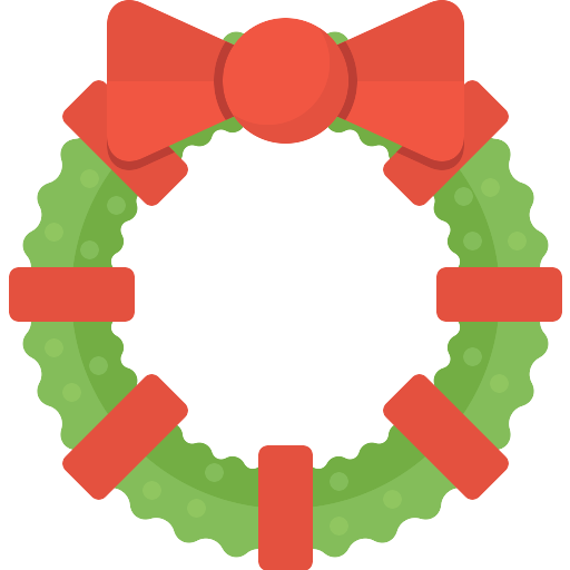 Download Christmas Wreath Vector Svg Icon 8 Png Repo Free Png Icons PSD Mockup Templates