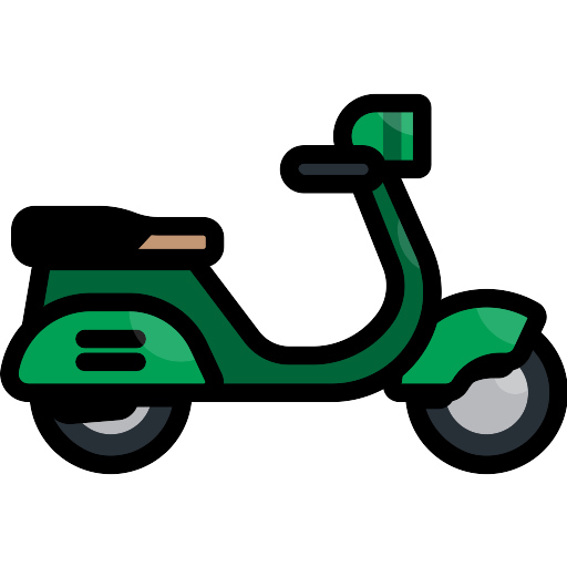 Scooter Vespa Vector SVG Icon - PNG Repo Free PNG Icons