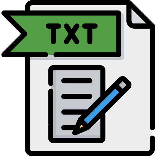 Txt Vector SVG Icon - PNG Repo Free PNG Icons