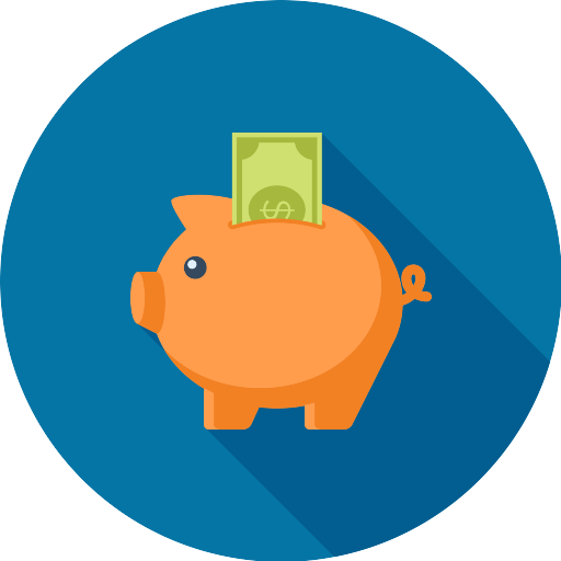 Piggy Bank Save Vector SVG Icon - PNG Repo Free PNG Icons